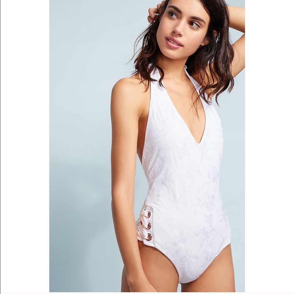 Tori Praver One Piece Swimsuit